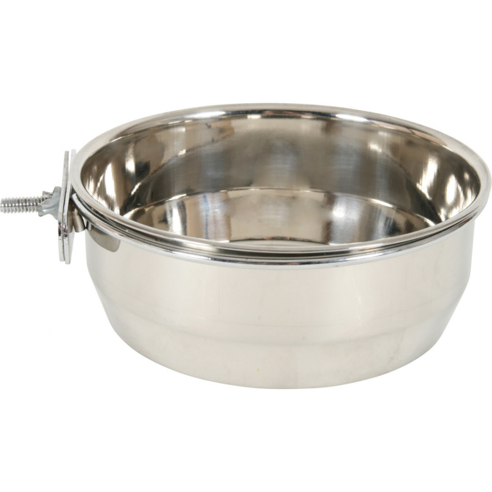 Bol en inox à fixer 1.34l