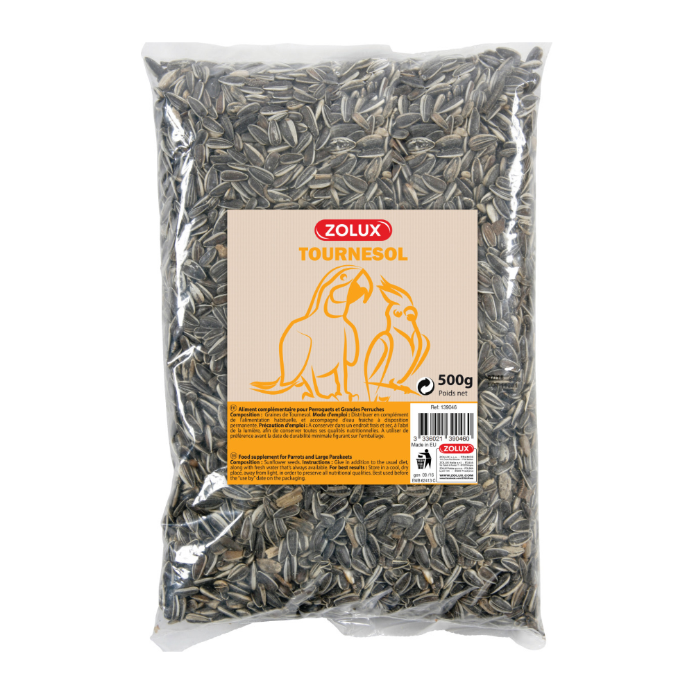 Graines De Tournesol Pour Oiseaux 2kg
