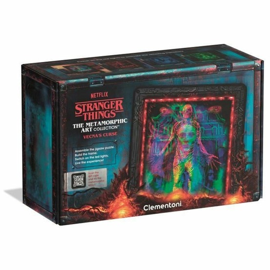 The morphing collection - stranger things - cadre lumineux v2