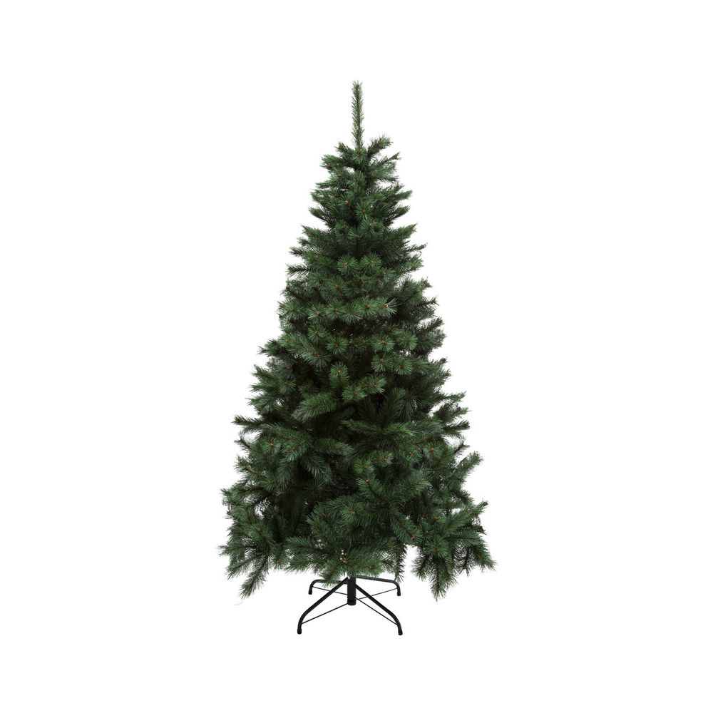 Sapin de noël artificiel vert authentique h 180 cm