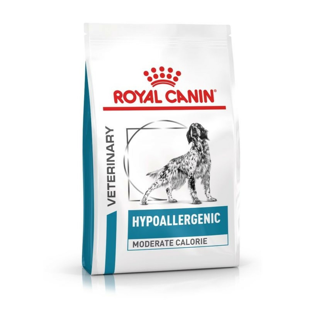 Croquettes chien veterinary dog hypoallergenic moderate calorie - royal canin 14 kg