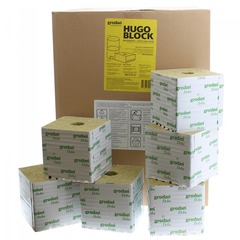 Carton de 48 blocs  delta 15x15cm