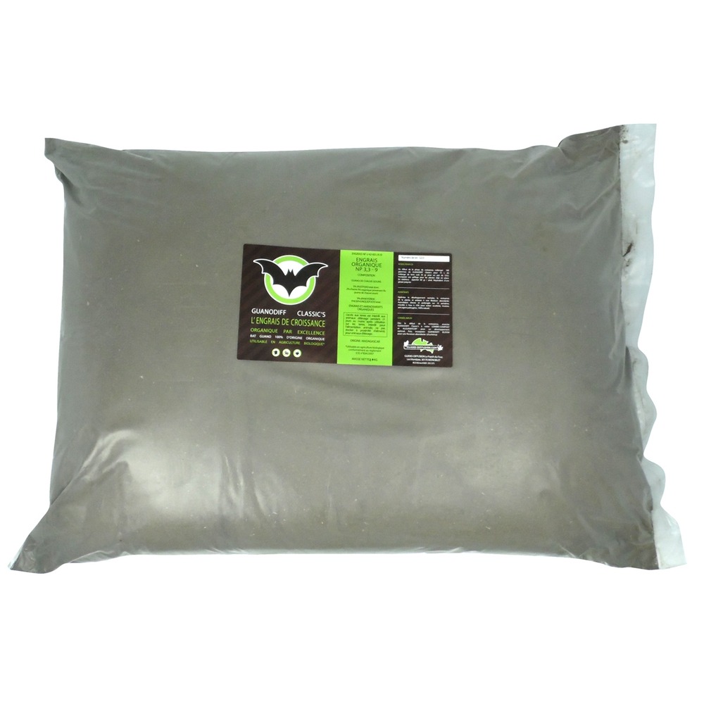 Engrais guanodiff classic's - sachet de 20 kilos