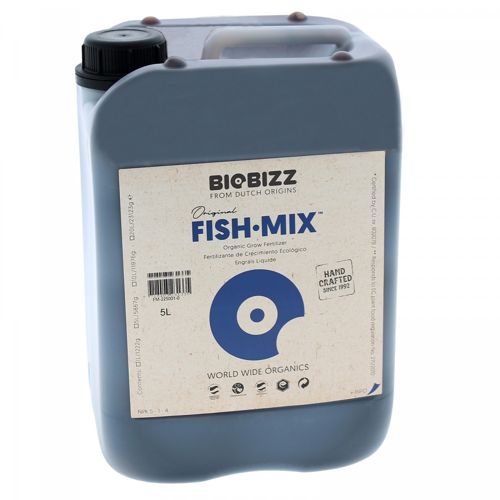 Engrais croissance fish.mix 5 litres