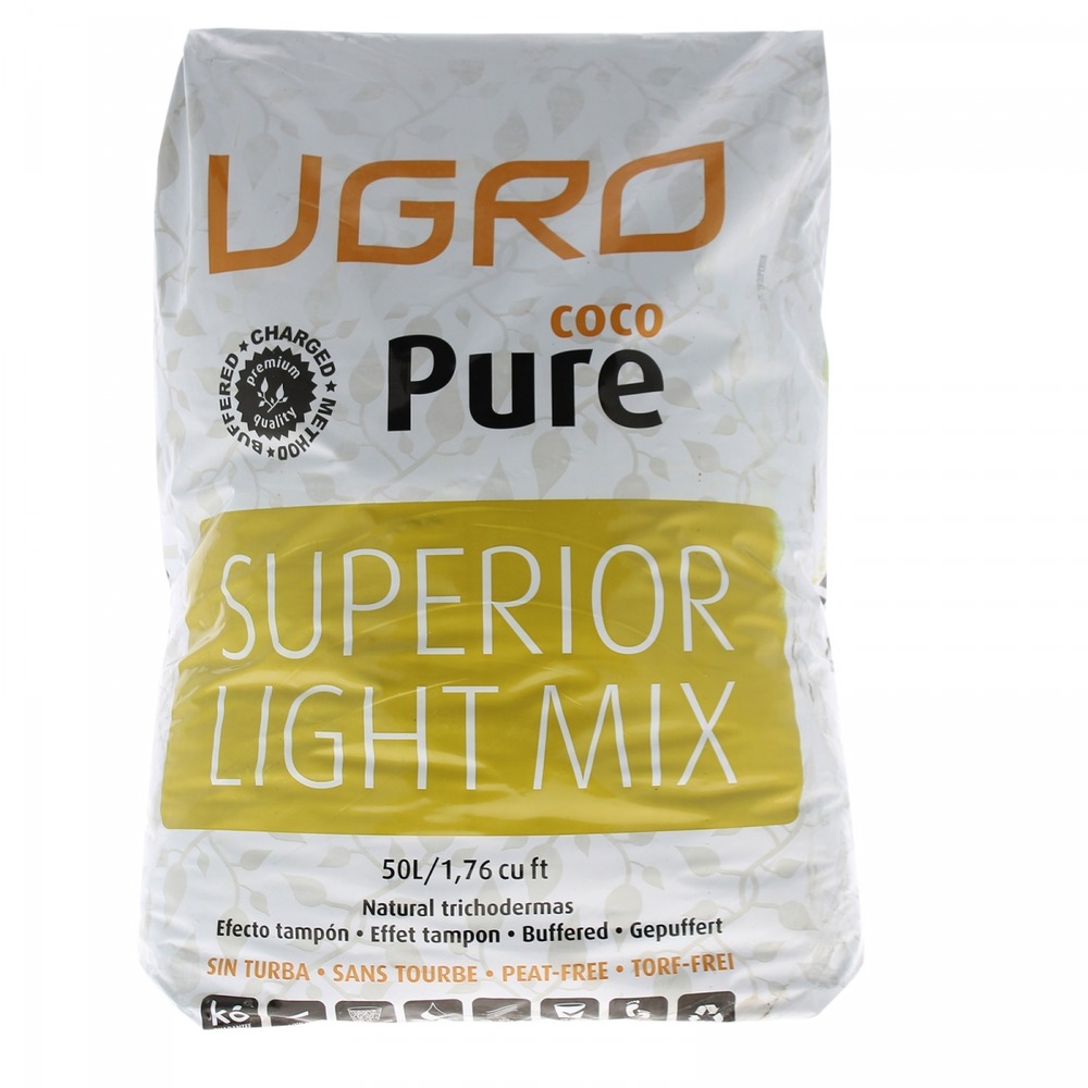 Coco ugro superior light mix 50 litres