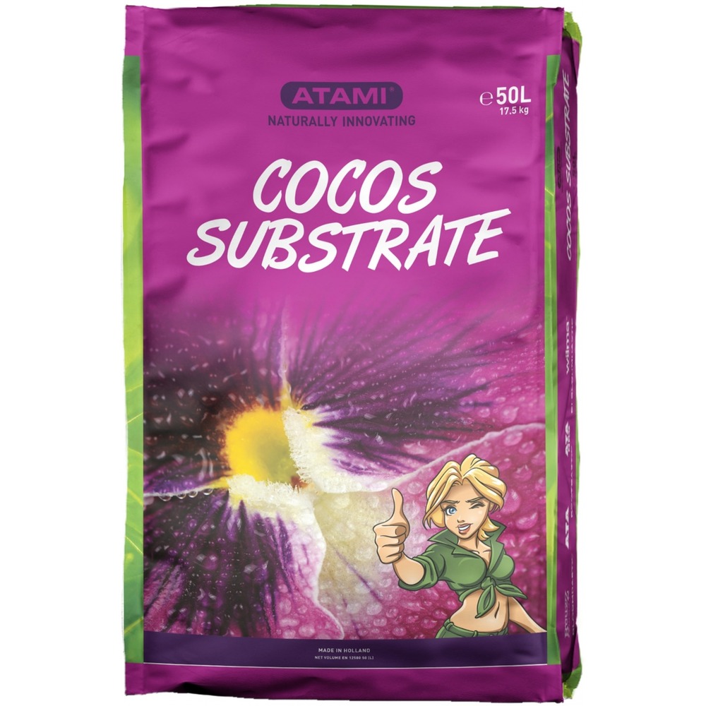 Cocos substrate en sac de 50 litres