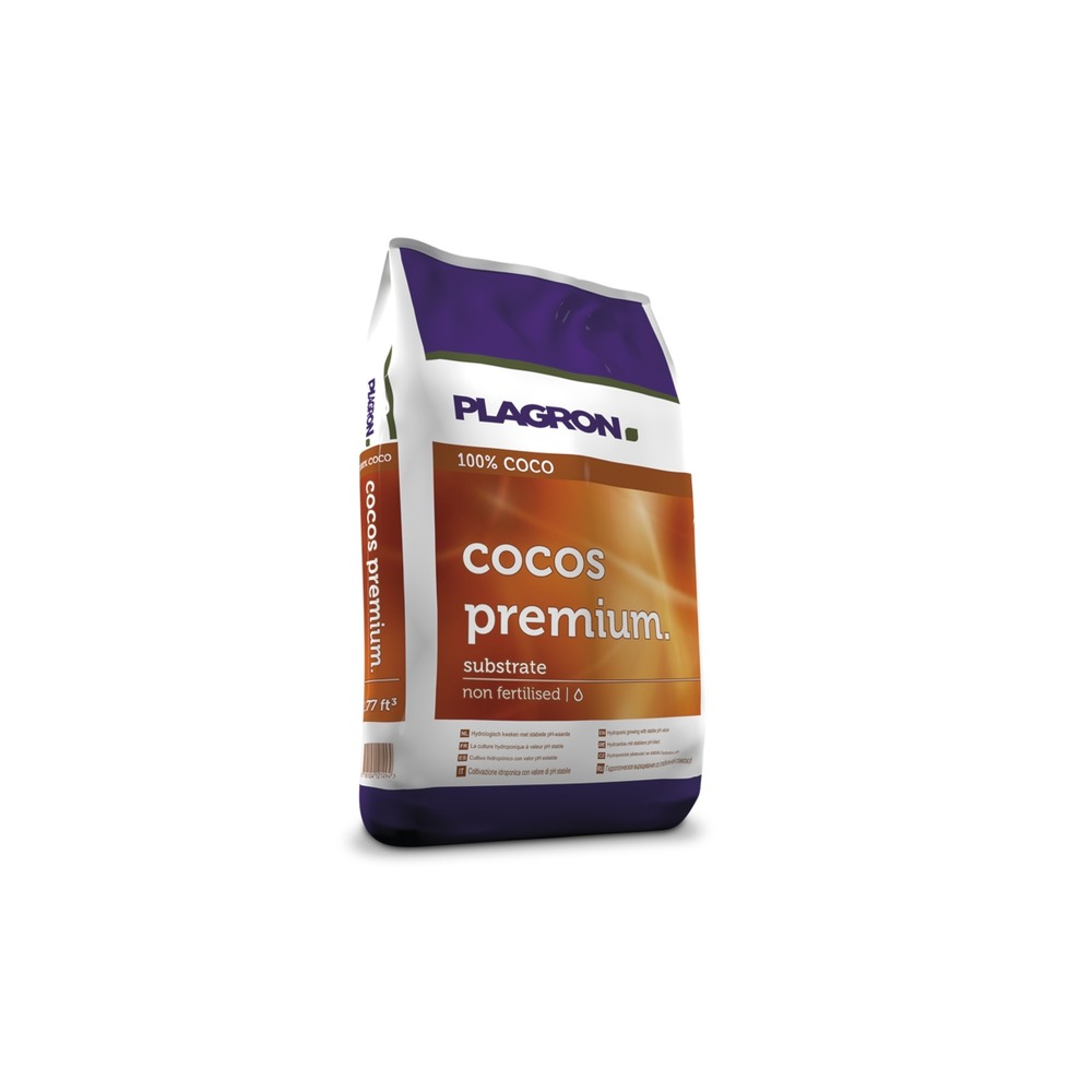 Cocos premium en sac de 50 litres