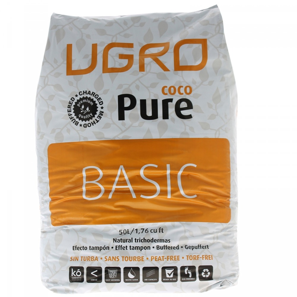 Pure coco basic 50 litres
