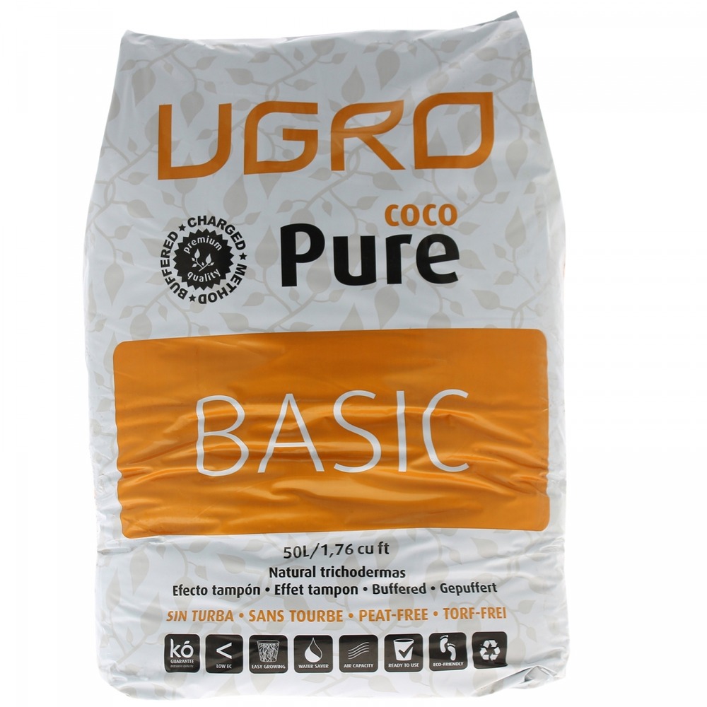 Pure coco basic 50 litres | Truffaut