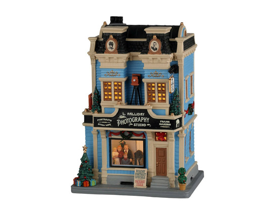 Le studio de photo de l. Halliday