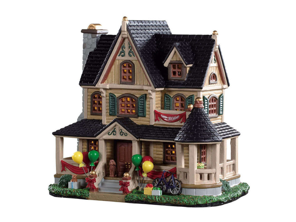 La fête d'anniversaire chez les stanwicks