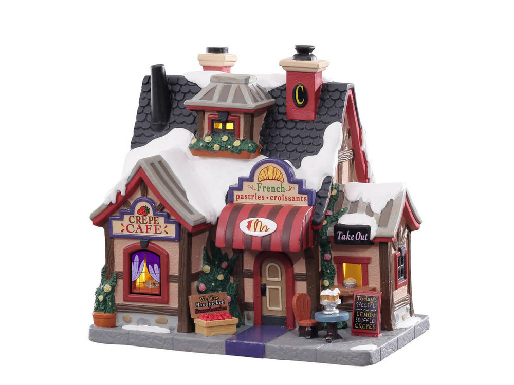 Le café la crêpe et patisserie
