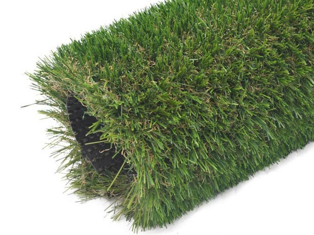 Gazon synthétique pelouse 52 mm liverpool - largeur 4m x longueur 13m