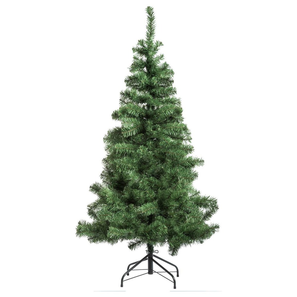 Sapin de noël artificiel vert h 210 cm