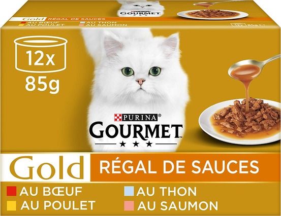 Pâtée en boîte chat 1.1kg 23