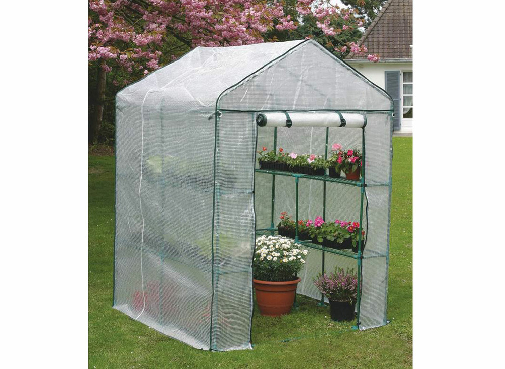 Serre plastique greenseason