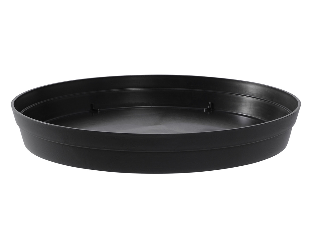 Soucoupe ø 28 cm pour pot ø 40 cm- anthracite