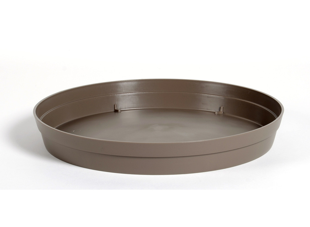 Soucoupe ø 34.50 cm pour pot ø 44, 46 et 48 cm -taupe