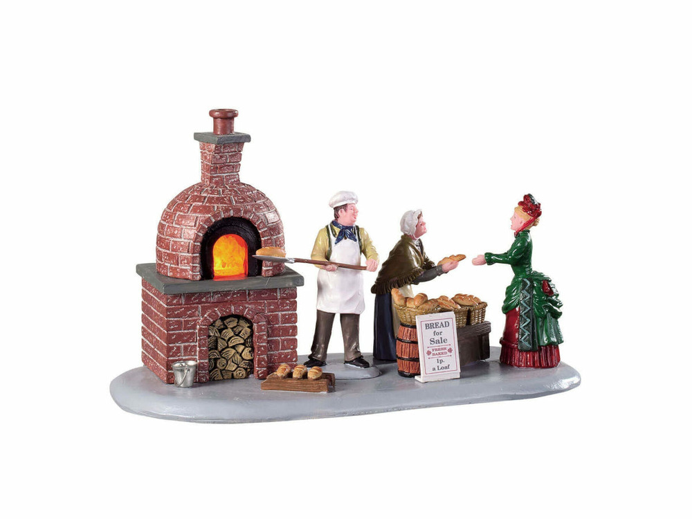 Le boulanger au fourneau (adaptateur non inclus)