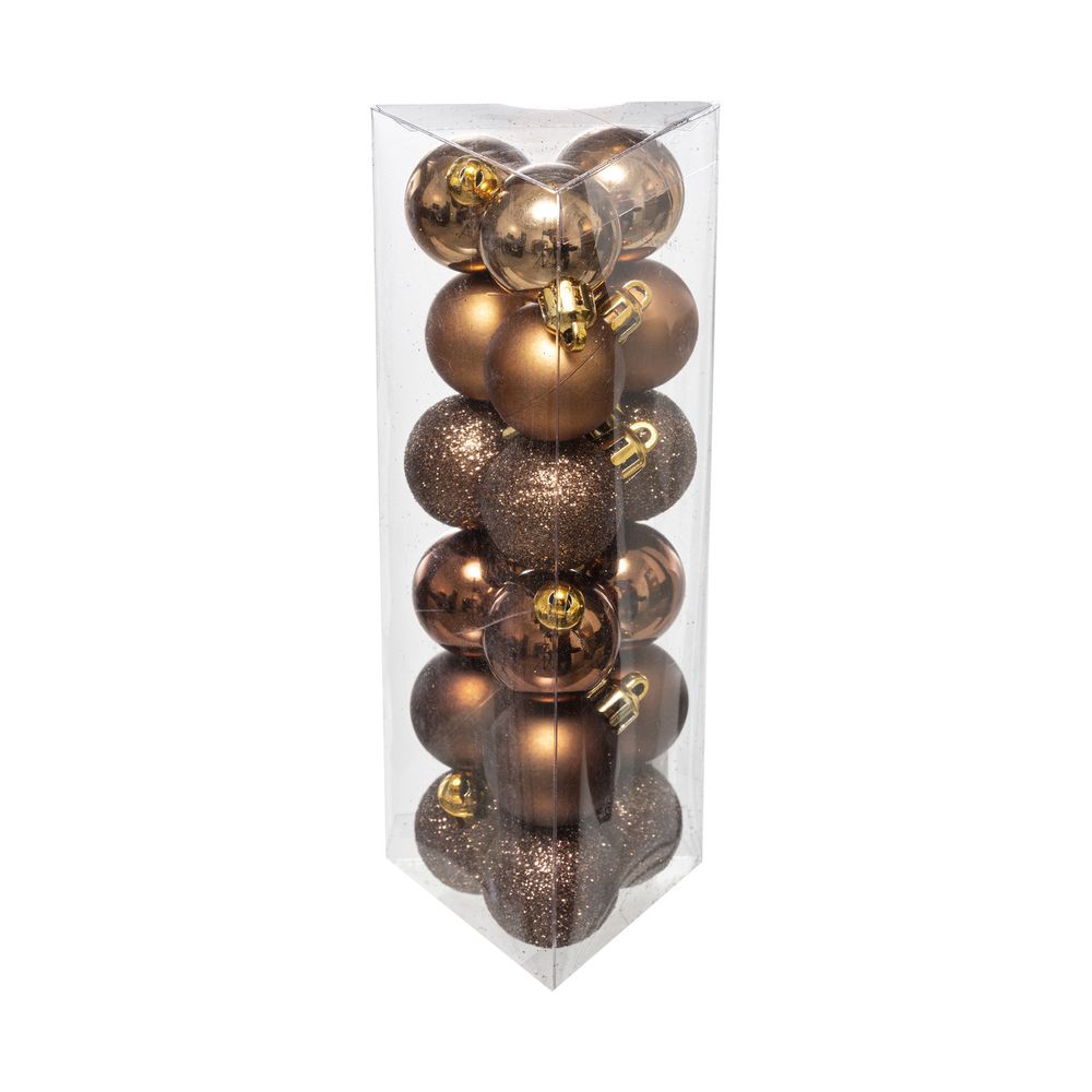 S&E Set de 12 Pendentifs glaçons transparents – Décoration de Noël – Noël