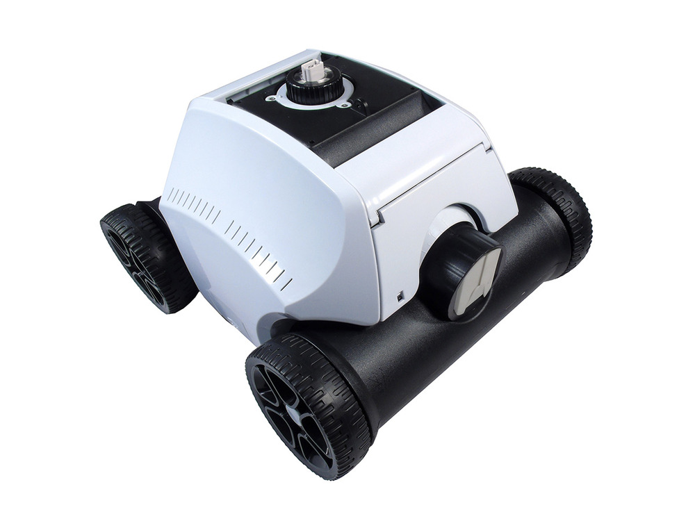 Robot de piscine sur batterie robotclean accu pool