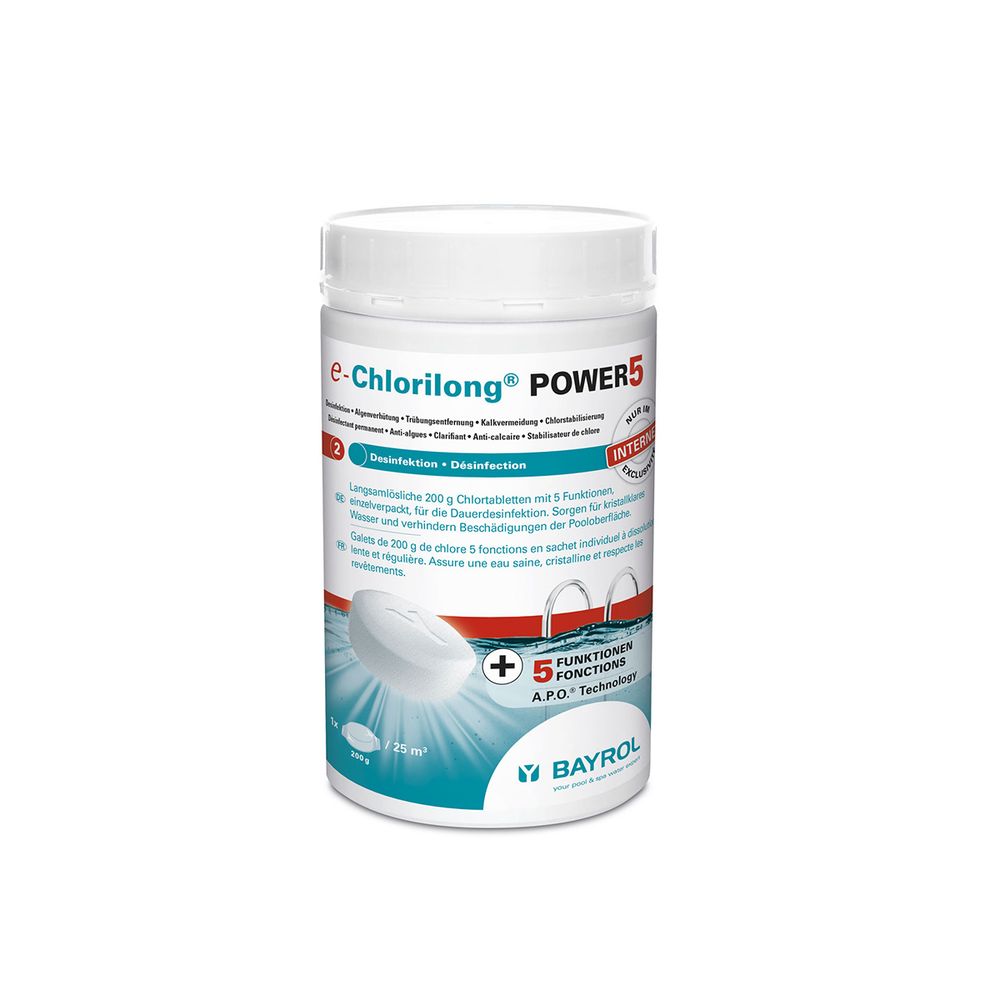 Chlore 5 actions e.chlorilong power 5 1 kg | Truffaut