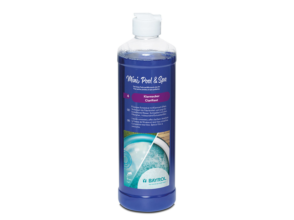Clarifiant mini pool et spa 0,5 l
