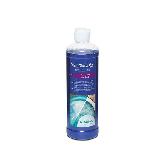 Clarifiant mini pool et spa 0,5 l
