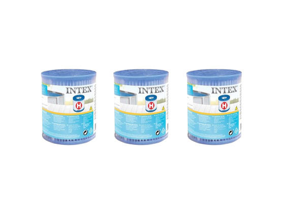 3 cartouches de filtration h