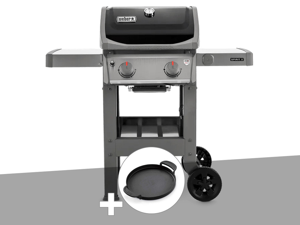 Support Multi-Cuisson Gourmet Weber GBS Grille + Plancha