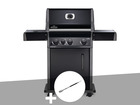Barbecue à gaz  rogue xt 425 noir + pince auto-verrouillable