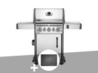 Barbecue à gaz  rogue se 425 inox 3 brûleurs + plancha