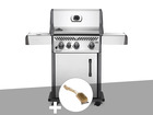 Barbecue à gaz  rogue xt 425 gris + brosse à grill
