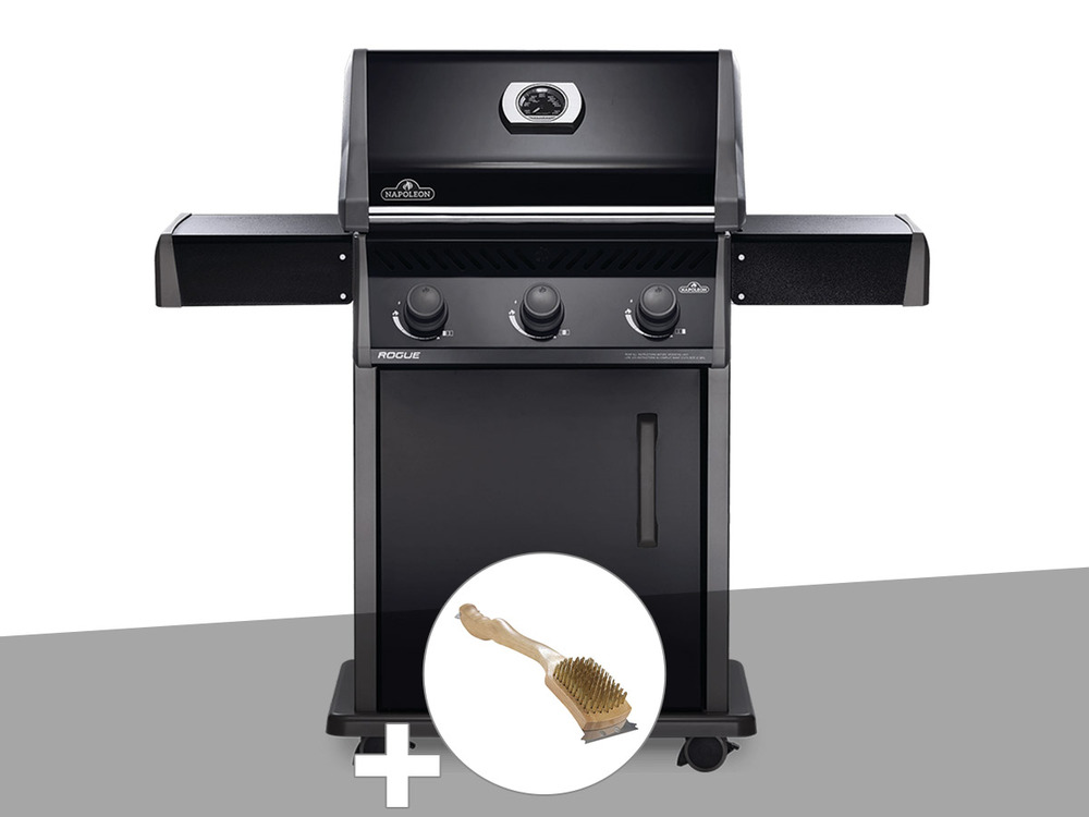 Barbecue à gaz  rogue 425 + brosse à grill
