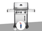 Barbecue à gaz  rogue xt 425 gris + nettoyant grill 3 en 1