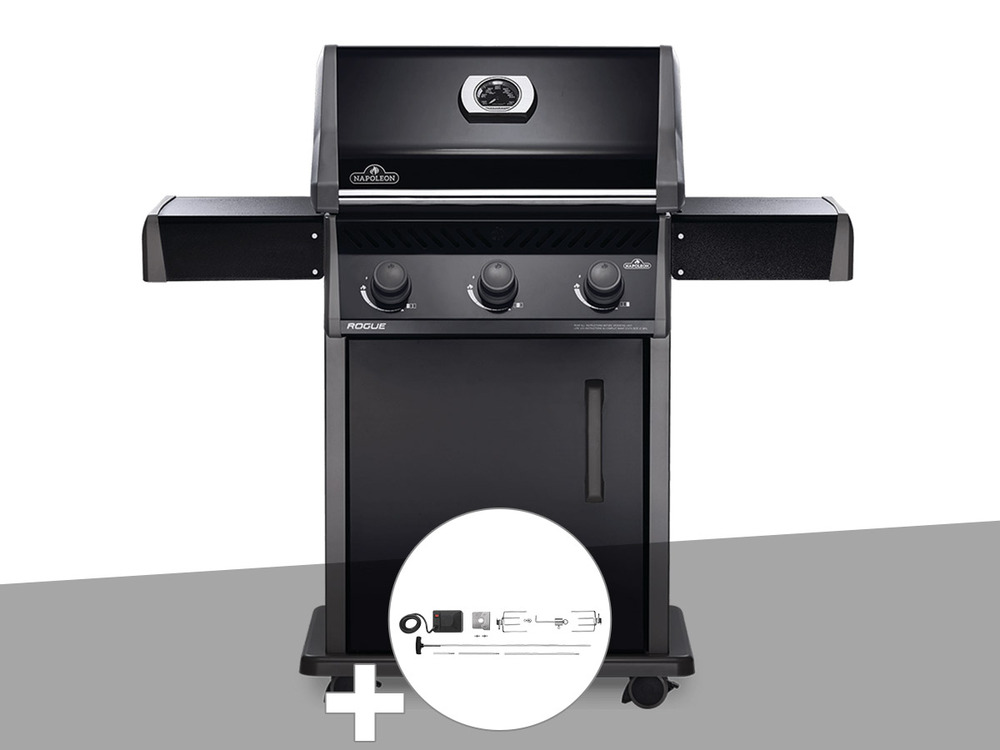 NAPOLEON Accessoire barbecue Chariot pliant pour Travel Q Pro - Accessoires  pour barbecue et fumoir - Achat & prix