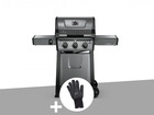 Barbecue à gaz  freestyle f365 + gant