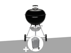 Barbecue à charbon  original kettle 57 cm + housse