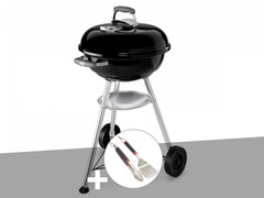 Barbecue  compact kettle 47 cm + kit ustensiles