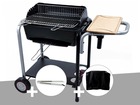 Barbecue charbon roma  + pince inox + housse