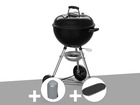 Barbecue à charbon  original kettle e-4710 47 cm + housse + plancha