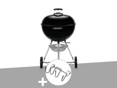 Barbecue à charbon  original kettle 57 cm + support accessoires