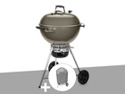 Barbecue à charbon  master-touch gbs c-5750 57 cm smoke grey avec housse