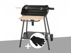Barbecue charbon bergamo  + gant de protection