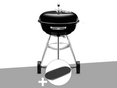 Barbecue  compact kettle 47 cm + plancha