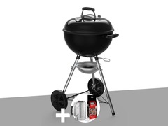 Barbecue à charbon  original kettle e-4710 47 cm + kit cheminée