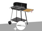 Barbecue charbon florence  + pince en inox