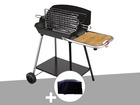 Barbecue horizontal et vertical excel grill  + housse