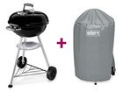 Barbecue  compact kettle 47 cm + housse