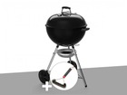 Barbecue à charbon  original kettle e-5710 57 cm + brosse